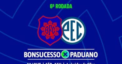 Bonsucesso enfrenta Paduano pela sexta rodada da Série B1 do Carioca Bonsucesso enfrenta Paduano pela sexta rodada da Série B1 do Carioca