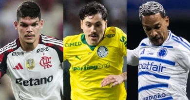 As chances de título de Palmeiras, Flamengo e Cruzeiro no Brasileirão As chances de título de Palmeiras, Flamengo e Cruzeiro no Brasileirão