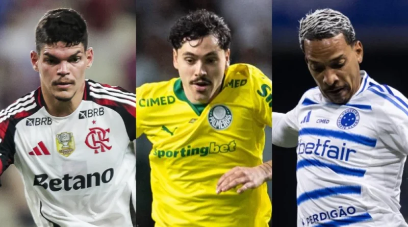 As chances de título de Palmeiras, Flamengo e Cruzeiro no Brasileirão As chances de título de Palmeiras, Flamengo e Cruzeiro no Brasileirão