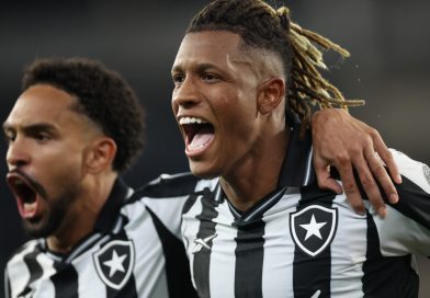 Botafogo goleia Cruzeiro na estreia do Brasileirão Botafogo goleia Cruzeiro na estreia do Brasileirão