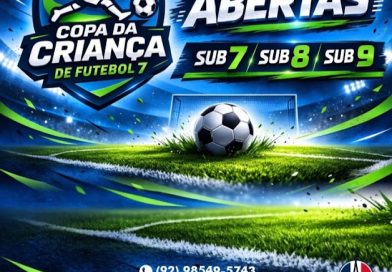 FASS abre inscrições para a Copa da Criança de Futebol 7 FASS abre inscrições para a Copa da Criança de Futebol 7