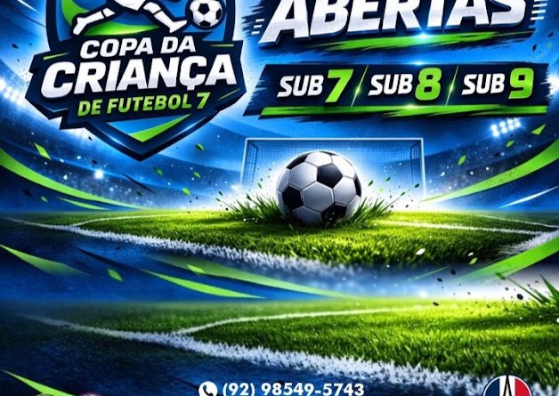 FASS abre inscrições para a Copa da Criança de Futebol 7 FASS abre inscrições para a Copa da Criança de Futebol 7