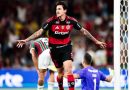 Flamengo derrota o Fluminense com dois gols de Pedro e é vice-líder do Brasileirão