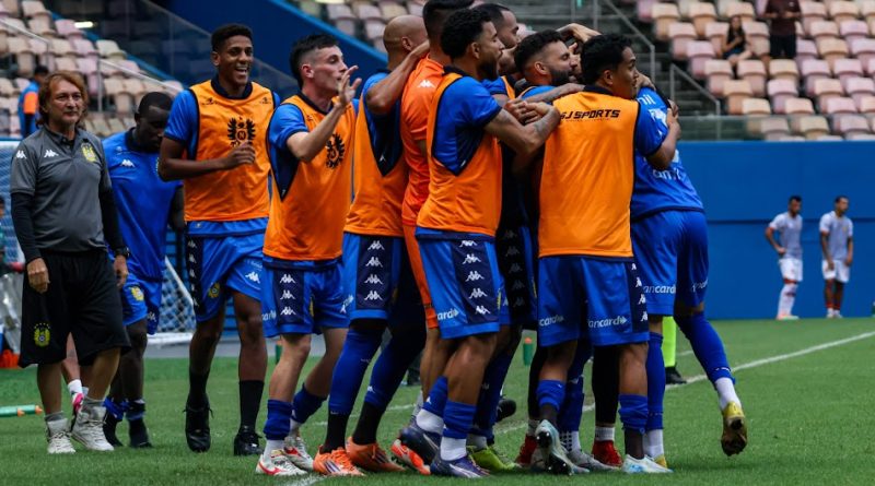 Nacional vence GAS-RR e mantém invencibilidade na Série D