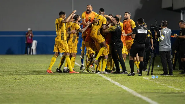 Amazonas FC vence Maranhão e segue líder da Série C do Brasileirão
