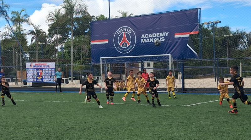 De virada, Amazonas FC vence Onça Pintada e conquista soccer society sub-8