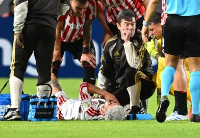 Fratura confirmada! Arrascaeta sofre lesão na clavícula direita