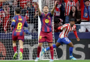 Em jogo eletrizante, Atlético de Madrid perde para o Barcelona, mas vai à semifinal da Champions