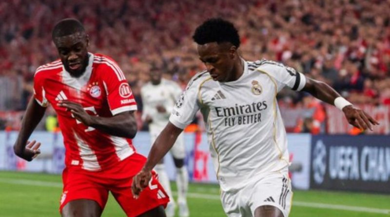 Bayern vence de virada e elimina Real Madrid na Champions