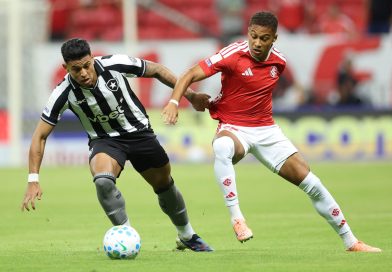 Botafogo fica no empate com Internacional no Mané Garrincha