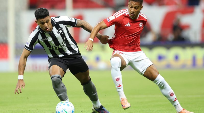 Botafogo fica no empate com Internacional no Mané Garrincha