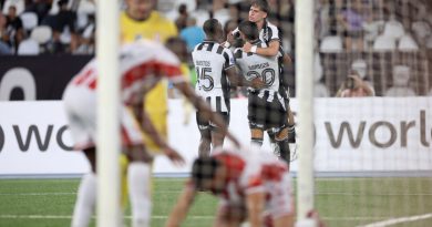 Botafogo vence Independiente Petrolero pela Sul-Americana