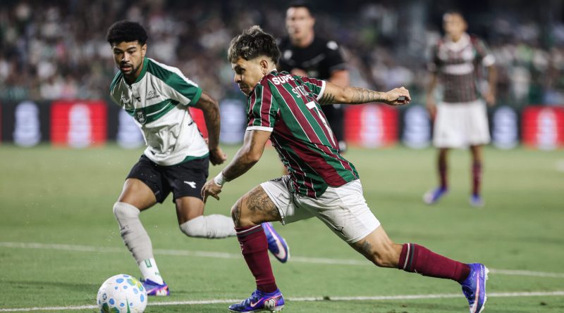 Fluminense preserva titulares e fica no empate com o Coritiba Fluminense preserva titulares e fica no empate com o Coritiba