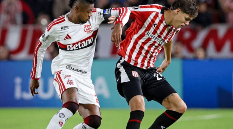 Libertadores: Flamengo empata com Estudiantes fora de casa