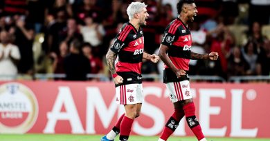 Flamengo goleia o Independiente Medellín e segue 100% na Libertadores