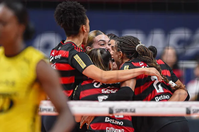 Em partida emocionante, Flamengo vence Praia Clube no Maracanãzinho