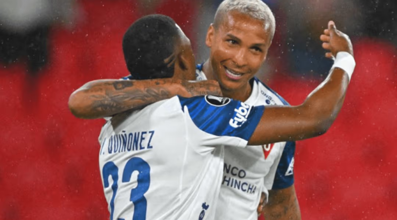 LDU vence Mirassol na altitude e lidera grupo G da Libertadores