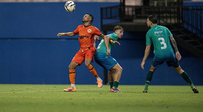 Manauara vence Monte Roraima-RR pela Série D do Brasileirão
