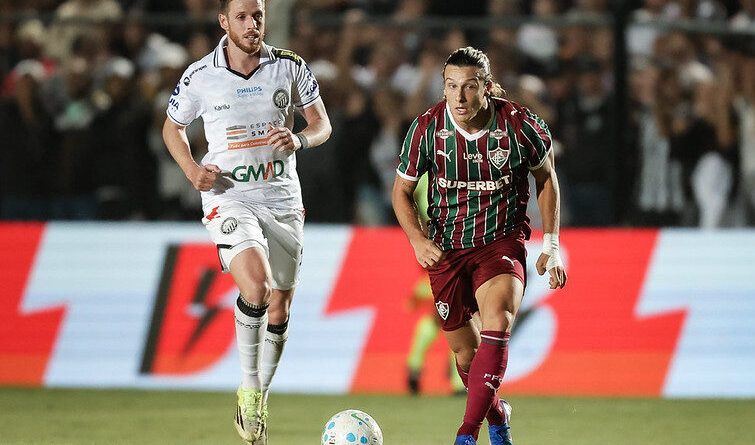 Operário e Fluminense empatam sem gols no jogo de ida da Copa do Brasil