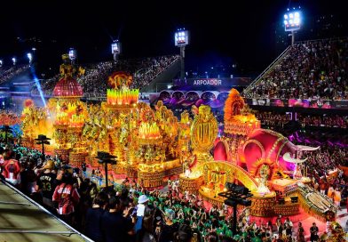 Liesa sorteia ordem dos desfiles do Grupo Especial para o Carnaval 2027