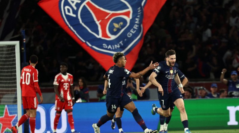 Jogo histórico! PSG vence Bayern de Munique pela semifinal da Liga dos Campeões