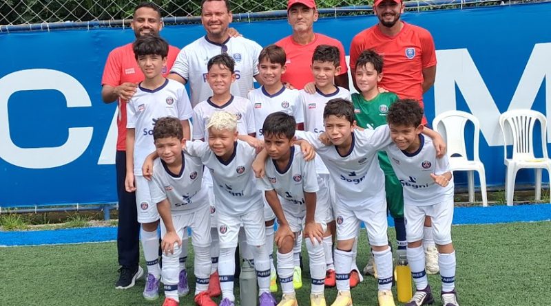 Paris Academy vence Amazon City nos pênaltis e está na final do sub-9 soccer society