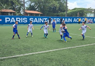 Quartas de final do soccer society sub-9 é realizada com chuva de gols na Arena Paris