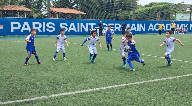 Quartas de final do soccer society sub-9 é realizada com chuva de gols na Arena Paris