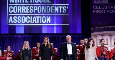 Trump é retirado de jantar após homem abrir fogo em hotel