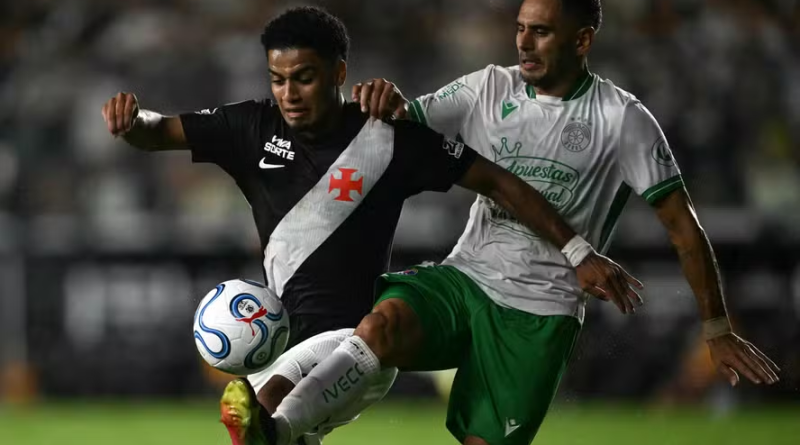 Vasco perde para Audax Italiano e se complica na Sul-Americana