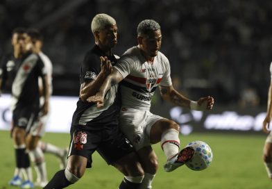 Vasco vence São Paulo de virada em São Januário 