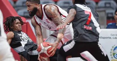 Flamengo vence e rebaixa Vasco no NBB