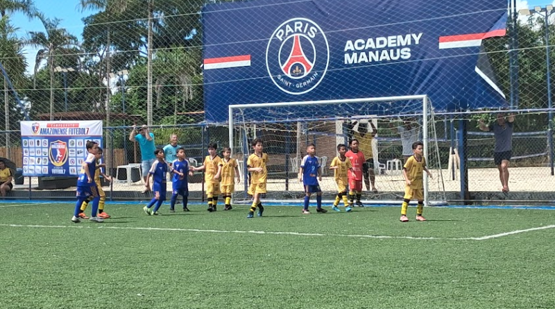 BP Personal vence Amazonas FC no shootout e é finalista do Fut-7 Sub-9