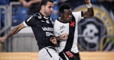 Vasco sai na frente, mas fica no empate com o Remo, no Mangueirão