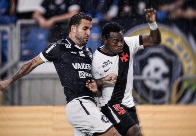 Vasco sai na frente, mas fica no empate com o Remo, no Mangueirão