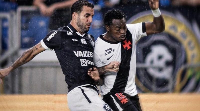 Vasco sai na frente, mas fica no empate com o Remo, no Mangueirão