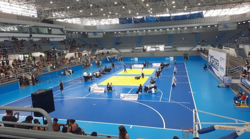 Sábado foi de X Force BJJ 11 – GI e NoGi no Ginásio Municipal de Macaé