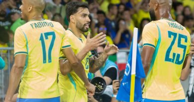 Brasil goleia o Panamá na despedida do país antes da Copa do Mundo Brasil goleia o Panamá na despedida do país antes da Copa do Mundo