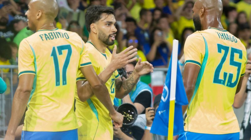 Brasil goleia o Panamá na despedida do país antes da Copa do Mundo Brasil goleia o Panamá na despedida do país antes da Copa do Mundo