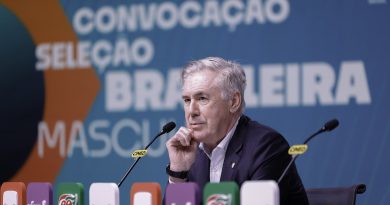 Carlo Ancelotti convoca Seleção Brasileira para a Copa do Mundo