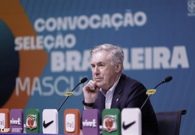 Carlo Ancelotti convoca Seleção Brasileira para a Copa do Mundo
