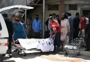 Ataque com bomba a trem militar deixa ao menos 24 mortos no Paquistão Ataque com bomba a trem militar deixa ao menos 24 mortos no Paquistão