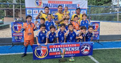BP Personal é campeão amazonense de soccer society Sub-9