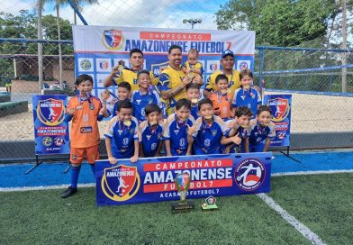 BP Personal é campeão amazonense de soccer society Sub-9