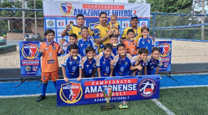 BP Personal é campeão amazonense de soccer society Sub-9