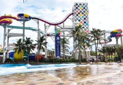 Guinness reconhece montanha-russa aquática do Beach Park como a mais alta do mundo