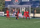 Botafogo vence PSG Nilton Lins por 3 a 1 e se isola na liderança do sub-11 do soccer society Botafogo vence PSG Nilton Lins por 3 a 1 e se isola na liderança do sub-11 do soccer society