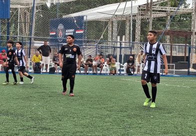Botafogo vence Solimões e segue invicto no soccer society sub-11