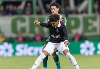 Botafogo é eliminado pela Chapecoense e se despede da Copa do Brasil
