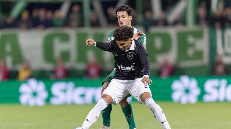 Botafogo é eliminado pela Chapecoense e se despede da Copa do Brasil